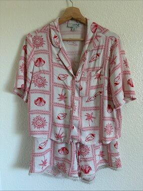 Sea shell pajama set
